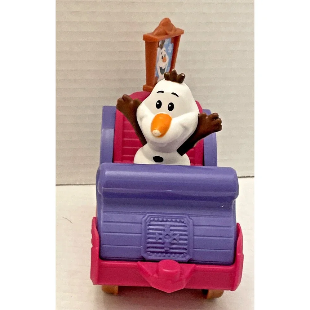 Fisher Price Little People Disney Frozen OLAF Princess Parade Float Figure